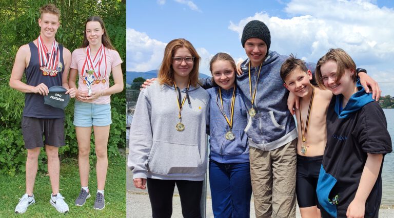 Mehr über den Artikel erfahren 34. Internationales Langstreckenschwimmen 2023 in Rosenheim & Kreismeisterschaften 2023 in Rottach-Egern