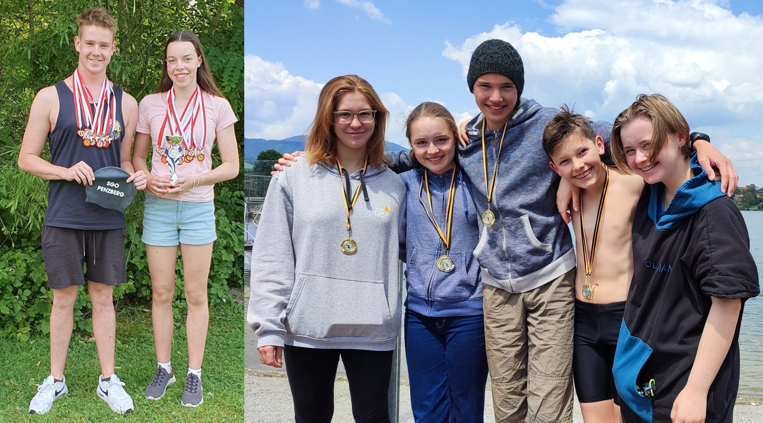 Mehr über den Artikel erfahren 34. Internationales Langstreckenschwimmen 2023 in Rosenheim & Kreismeisterschaften 2023 in Rottach-Egern